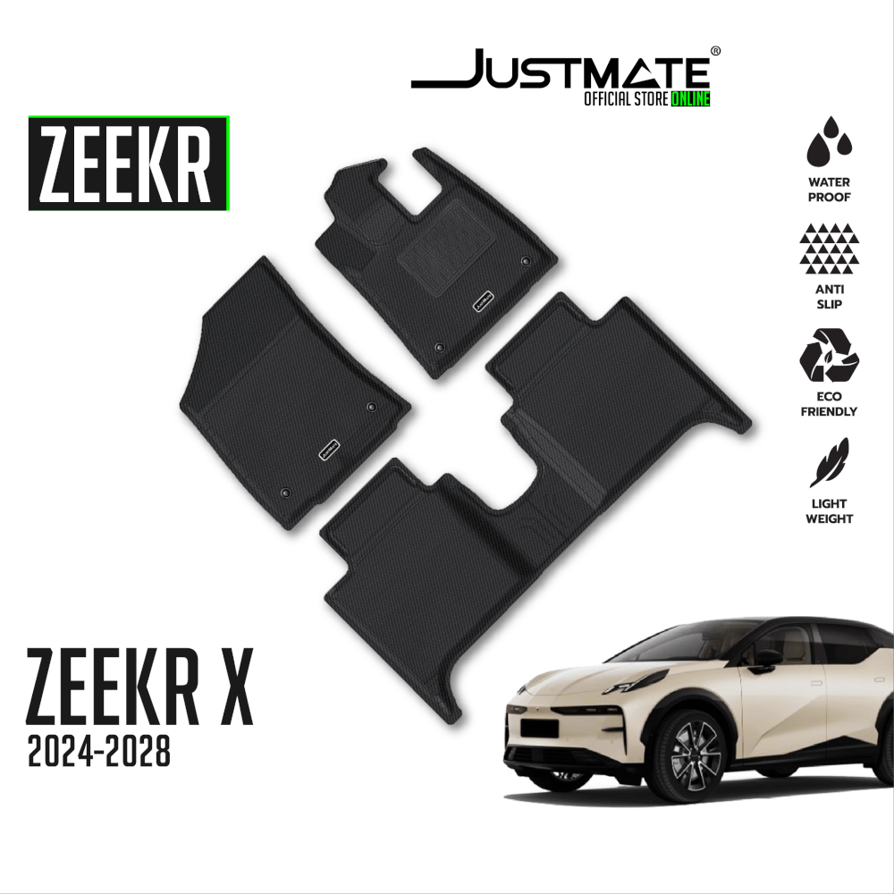 พรมปูพื้นรถยนต์ JUSTMATE ZEEKR X 2024-2028